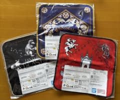 ハリーポッター一番くじG賞タオル3種
