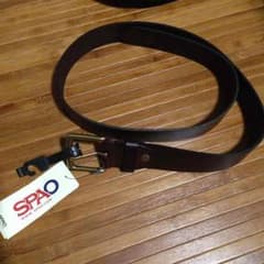SPAO レザー (牛革) ベルト 新品未使用 タグ付きのサムネイル