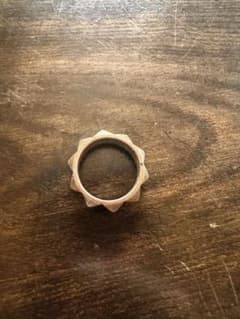 そこらへんの男　ヒステリックグラマー　スタッズリング HYSTERIC GLAMOUR（ヒステリックグラマー） 指輪 リング スタッズ