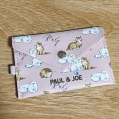 PAUL &JOE ポールアンドジョー 付録 カードケースのサムネイル