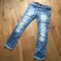 着画あり！ZARA ダメージジーンズのサムネイル