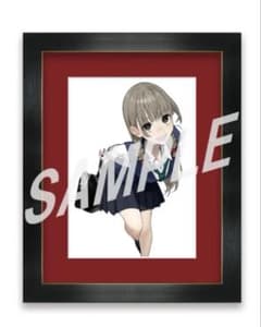 ライトノベル展2025 A5キャラファイングラフ 「さらなみ」シリーズ