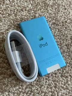 ◎動作確認済 iPod nano 第7世代 ブルー Bluetooth - メルカリ