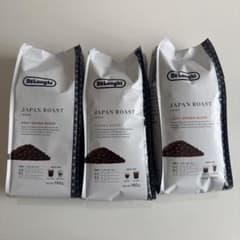DeLonghi JAPAN ROAST コーヒー豆 3種セットのサムネイル