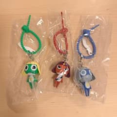 ケロロ軍曹 カラフルマルチチャーム　3点セットのサムネイル