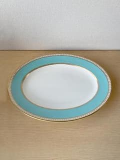 ウェッジウッド【WEDGWOOD】ターコイズ　オバールのサムネイル