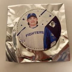 日本ハムファイターズ 田宮裕涼 レザーバッジ - メルカリ