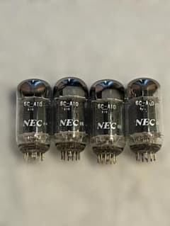 NEC 6C-A10 真空管 4本セット【ジャンク】 - メルカリ