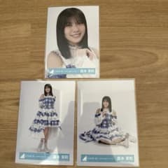 日向坂46 森本茉莉 「6回目のひな誕祭」ライブ衣装生写真セミコンプ
