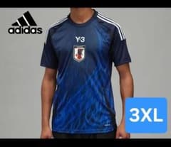 ㊗️新品✨adidas Y-3 サッカー日本代表 ユニフォーム 3XL - メルカリ
