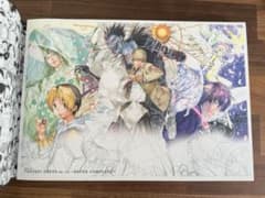 画業30周年記念　小畑健展　NEVER COMPLETE 公式図録のサムネイル