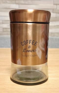 タリーズ オリジナル コーヒーキャニスター 新品未使用