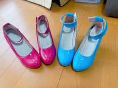 고양이 파라 코스프레 의상 신발 펌프스 바닐라 쇼콜라