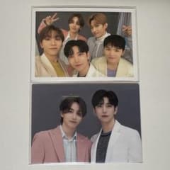 SEVENTEEN HARE ジョンハン ジョシュア ボカチ トレカセットのサムネイル