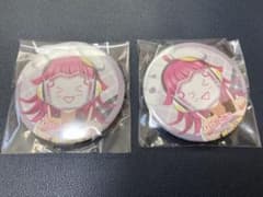 虹ヶ咲　4thライブ 天王寺璃奈　丸缶バッジ　2個のサムネイル
