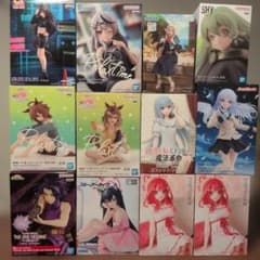 美少女プライズフィギュア まとめ売り 12点セット