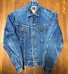 Lee RIDERS リー　ライダース　カナダ製　デニムジャケット　Gジャンのサムネイル