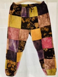 Supreme  Patchwork Tie Dye Sweatpantのサムネイル