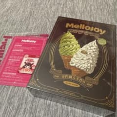 Mellojoy メロジョイ プレミアム抹茶アイス プレミアムソフトクリーム