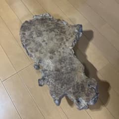一点もの天然木の一枚板 花台 飾り台 花瓶台 - メルカリ