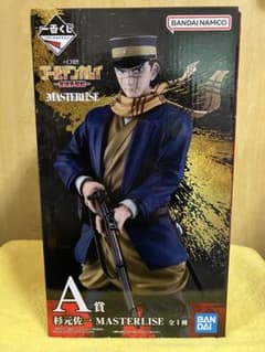 一番くじ ゴールデンカムイ A賞 杉元佐一 MASTERLISEのサムネイル