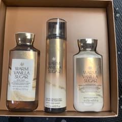 WARM VANILLA SUGAR ボディミスト 3本セット新品 WARM VANILLA SUGAR ボディミスト 3本セット新品 WARM VANILLA SUGAR