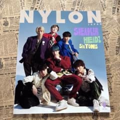 NYLONJAPAN(ナイロンジャパン2021年9月号