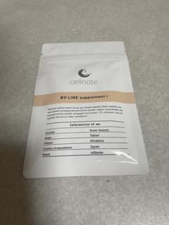 cellnote BV LINE supplement + セルノート 60粒のサムネイル