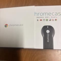 Google Chromecast 本体 ストリーミングデバイスのサムネイル