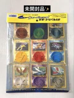 ポケモンカードネオ☆プレミアムファイルネオシリーズ第3弾「めざめる