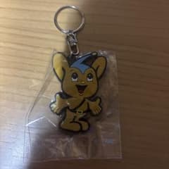 ★新品・未使用★ ピーポくん ラバーキーホルダーのサムネイル