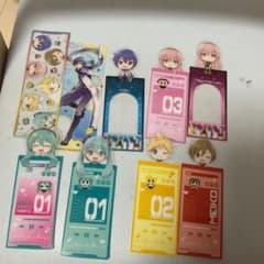 初音ミク　ブックマーク　セットのサムネイル
