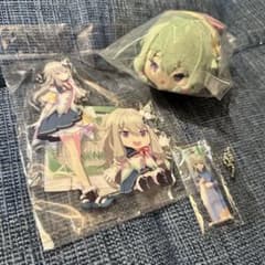 草薙寧々 アクスタ ぬい 3点セットのサムネイル