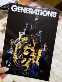 GENERATIONS CD&DVDのサムネイル