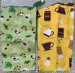 カルディ エコバッグ ２個セット KALDIのサムネイル