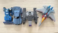 トランスフォーマー 変形可能 4体セットのサムネイル