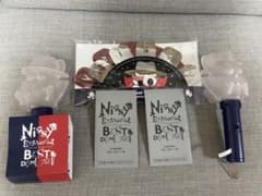 Nissy ペンライト 2本　ポンポン×2 購入特典2袋のサムネイル