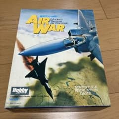 【古品レトロ　中身綺麗な品】AIR WAR アドベンチャーシミュレーションゲーム 古品レトロ 中身綺麗な品】AIR WAR アドベンチャーシミュレーション