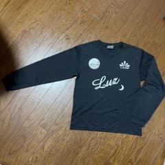 LUZ e SOMBA 長袖プラクティスシャツ ブラックのサムネイル