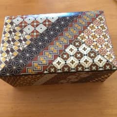 寄木細工　未使用❗️のサムネイル