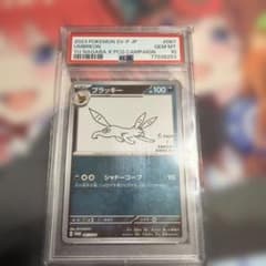 ポケモンカード 長場雄 ブラッキー プロモカード nagaba psa10 - メルカリ