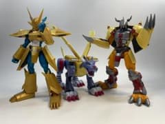 フィギュアライズ デジモン 組立済 3体セットのサムネイル