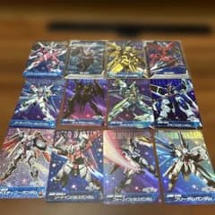 기동 전사 건담 SEED DESTINY 카드 다스 정리 판매 장미 판매 불가