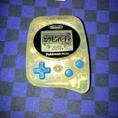 ポケモンミニ本体　ソフトのサムネイル