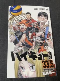 ハイキュー !! 33.5巻 2冊セットのサムネイル