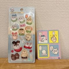 ちいかわ ボンボンドロップシール おまけ付きのサムネイル