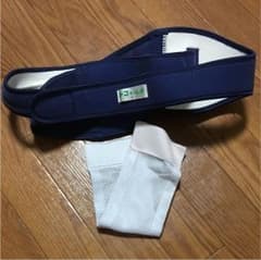 トコちゃんベルト ネイビー Lサイズ ズレ防止 付きのサムネイル