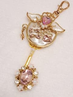 セボンスター風 魔法少女キーホルダー ペンダント ネックレス 魔法の鍵 推し活のサムネイル