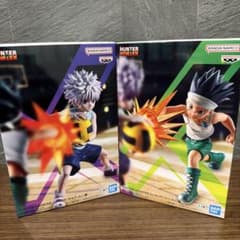 HUNTER×HUNTER 피규어 곤 킬루아 GI편 세트