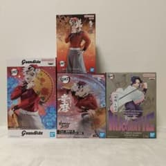 鬼滅の刃 童磨 胡蝶しのぶ フィギュア 4体セット